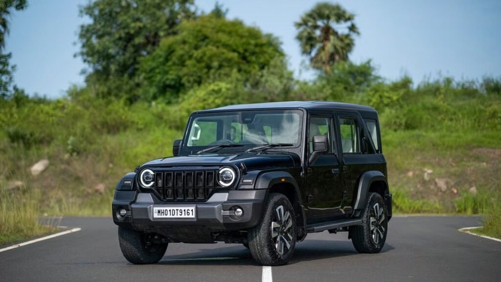 Mahindra Thar ROXX