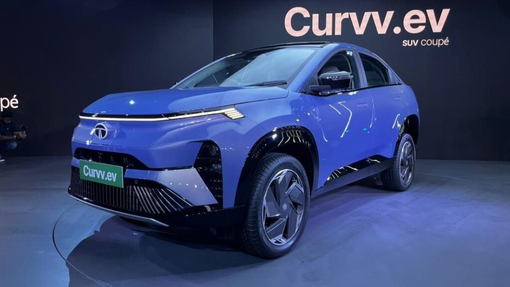 Tata Curvv SUV