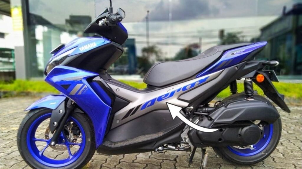 Yamaha Aerox 155