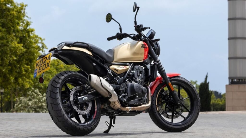 royal enfield guerrilla 450
