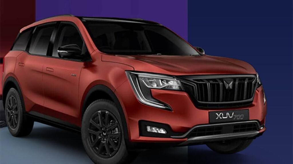 Mahindra XUV700