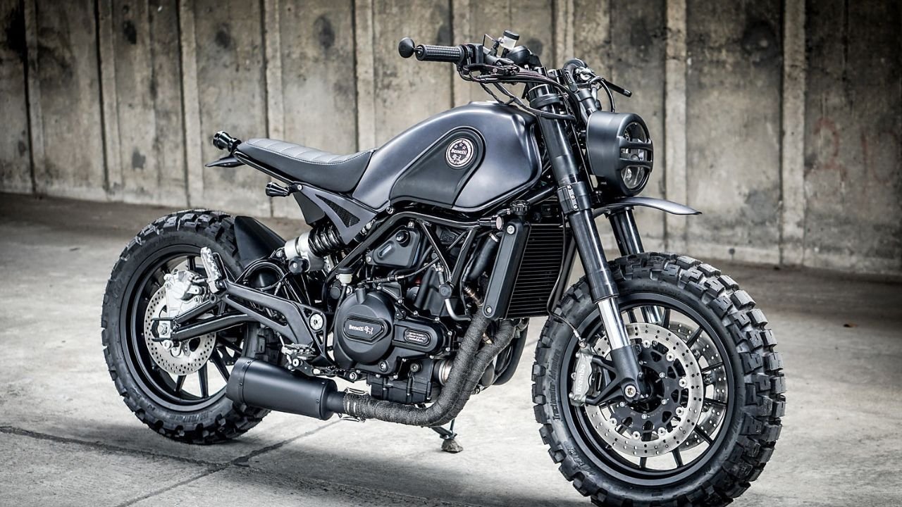 Benelli Leoncino 500