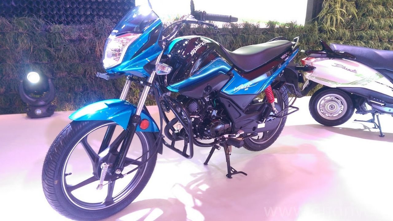 Hero Splendor iSmart