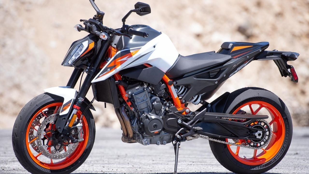 KTM 890 Duke R