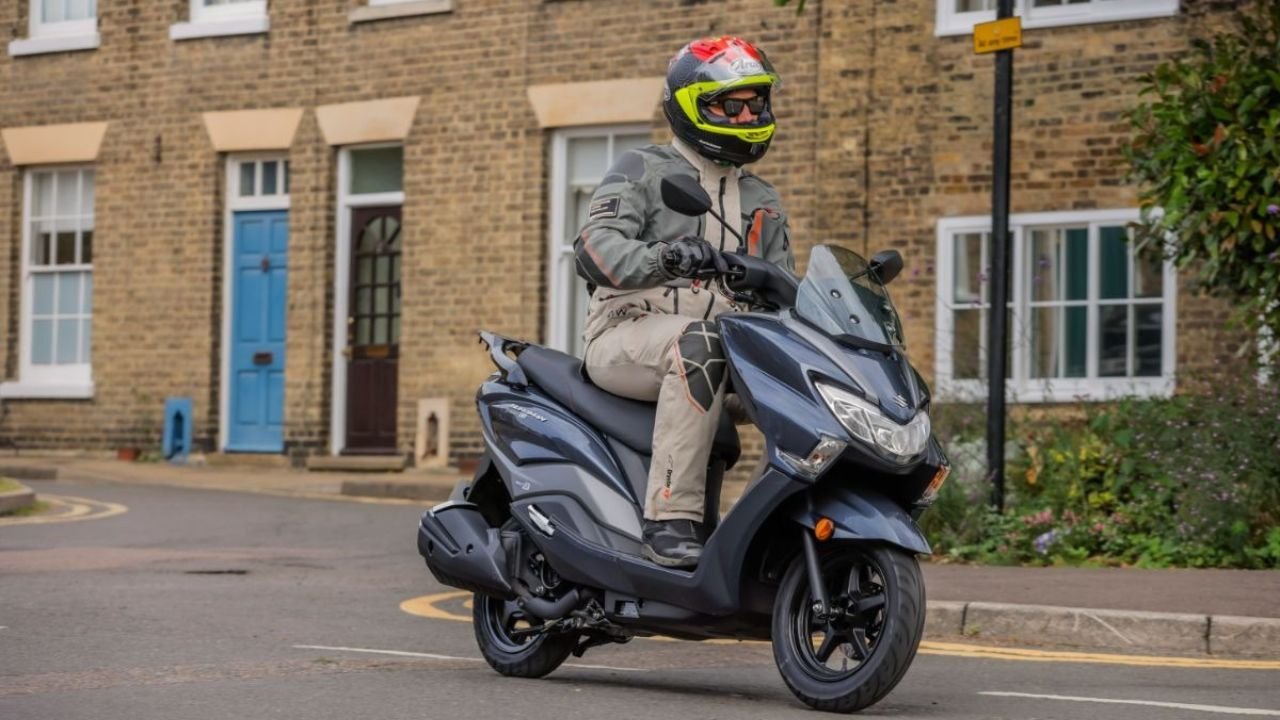 Suzuki Burgman Street 125