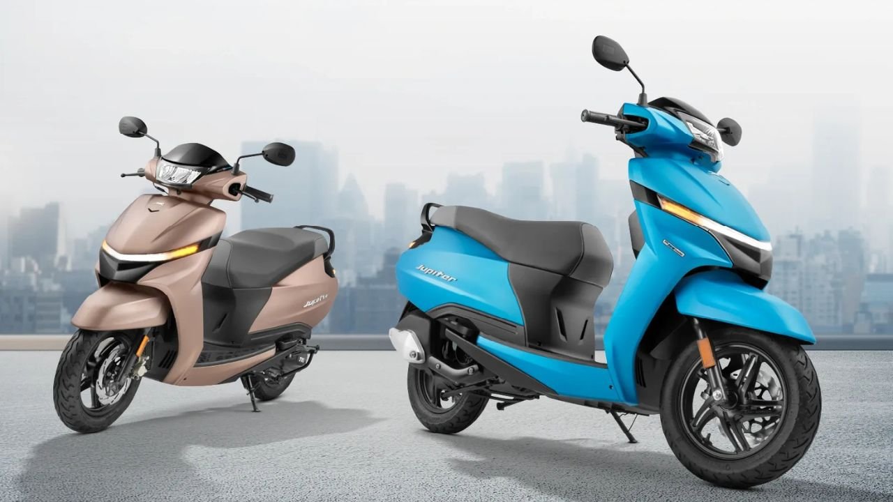 TVS Jupiter