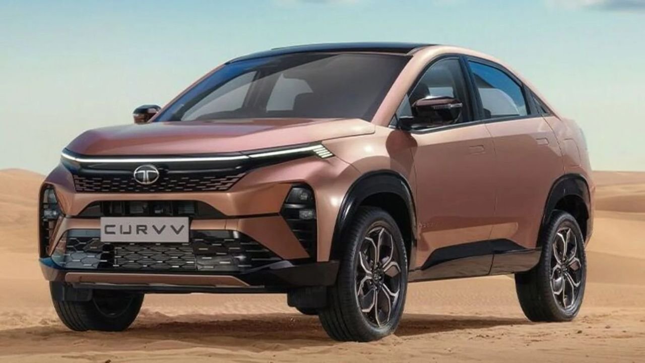 Tata Curvv SUV