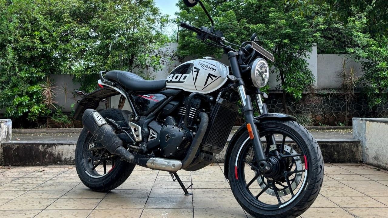 Triumph Speed T4