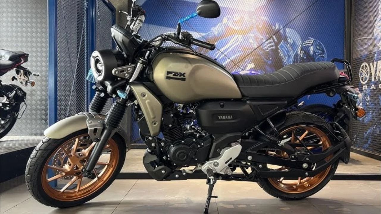 Yamaha FZ X Hybrid