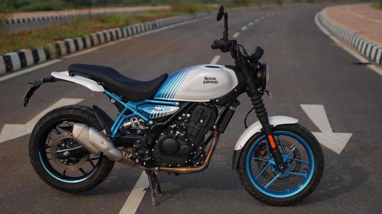 royal enfield guerrilla 450